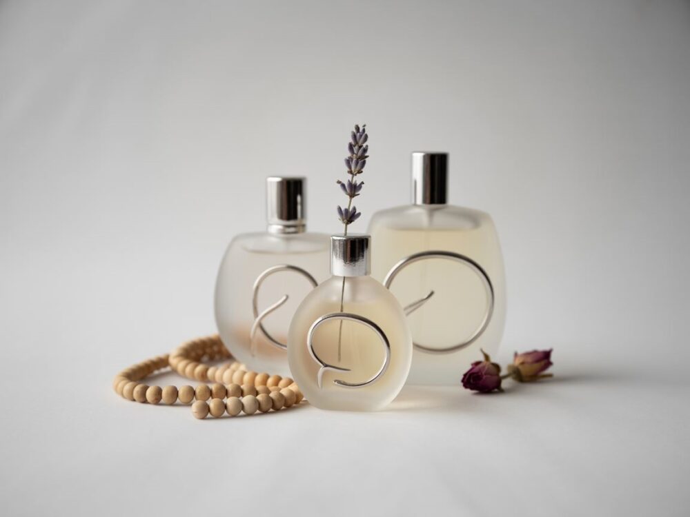 Butelki perfum La Rive