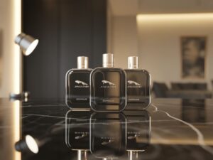 Jaguar perfumy butelka
