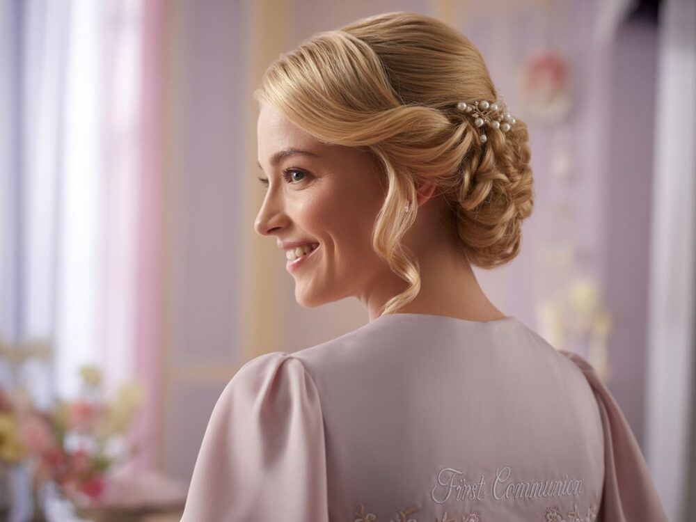 delikatne ozdoby we włosach