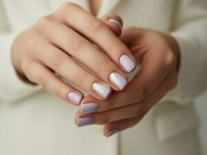 delikatny manicure