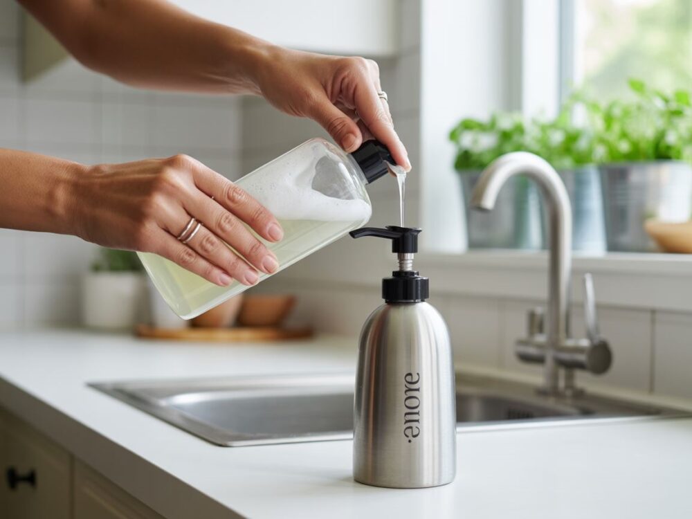 domowa produkcja mydła