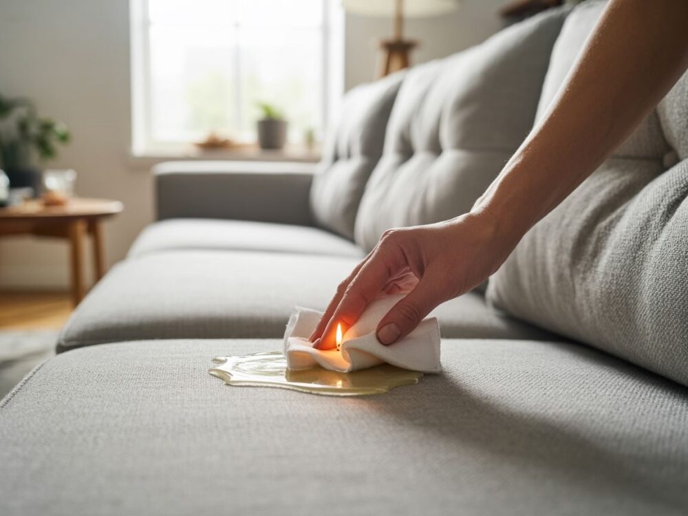 domowe sposoby na wosk