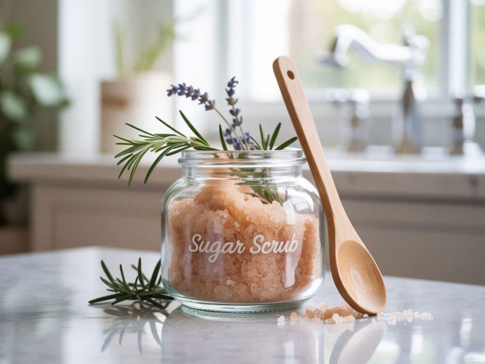 domowy peeling cukrowy