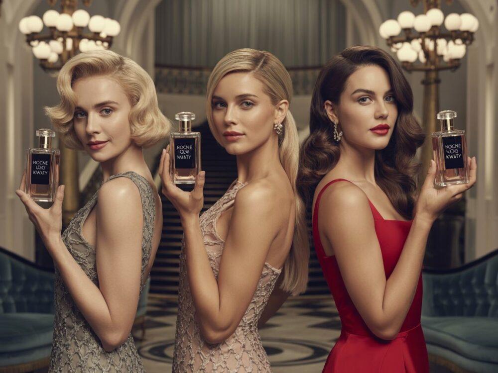 eleganckie flakony perfum