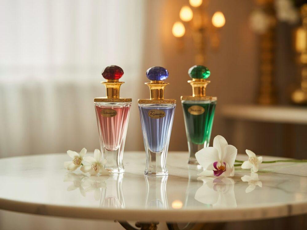 eleganckie perfumy z Włoch