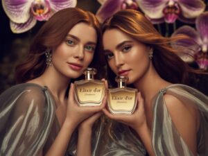 flakon perfum damskich