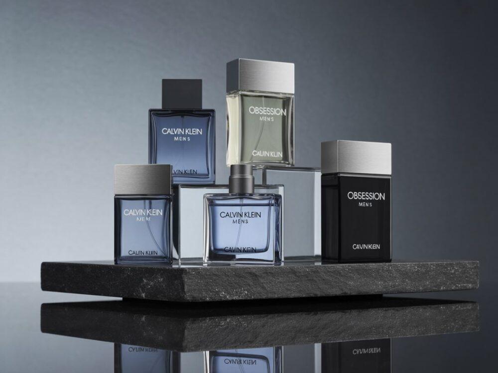 flakony perfum Calvin Klein