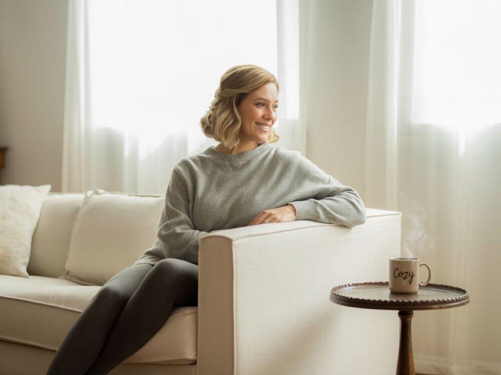 fryzura kucyk dla mamy