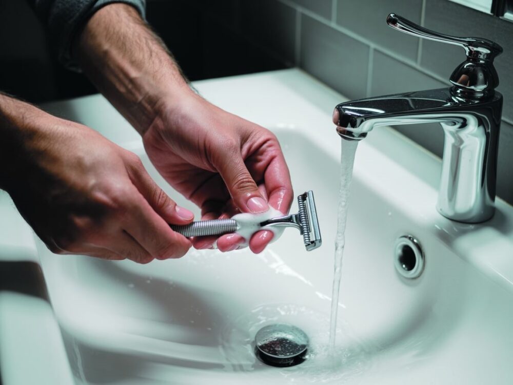 higiena maszynki do golenia