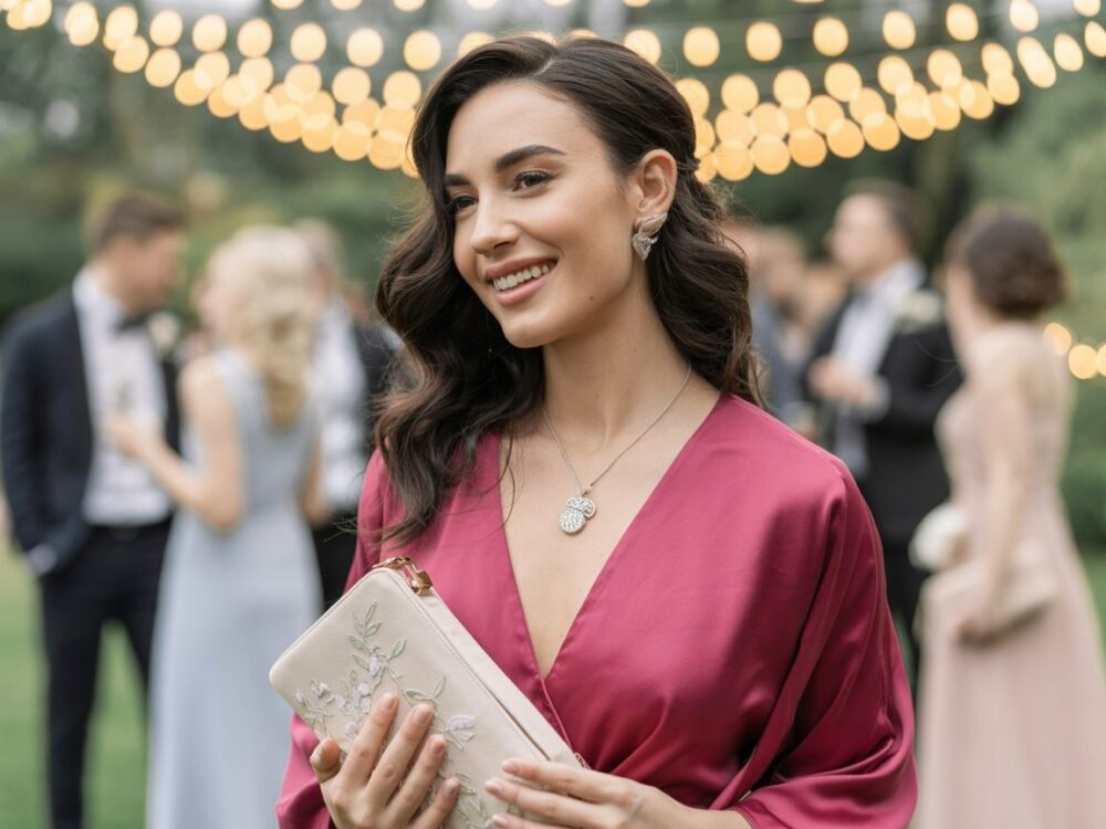 kobieca torebka na wesele