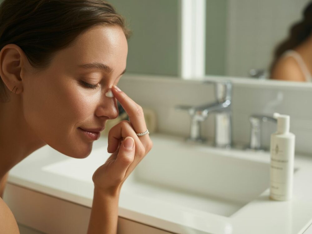 krem pod oczy aplikacja