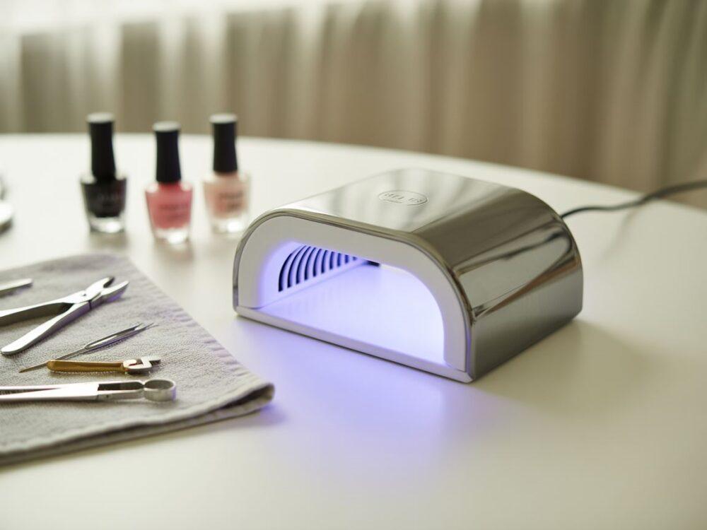 lampa LED do manicure