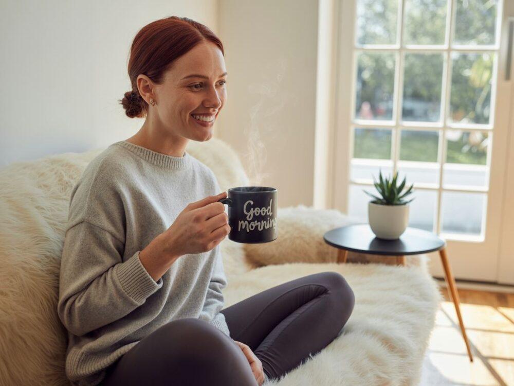 luźny kok dla zapracowanej mamy