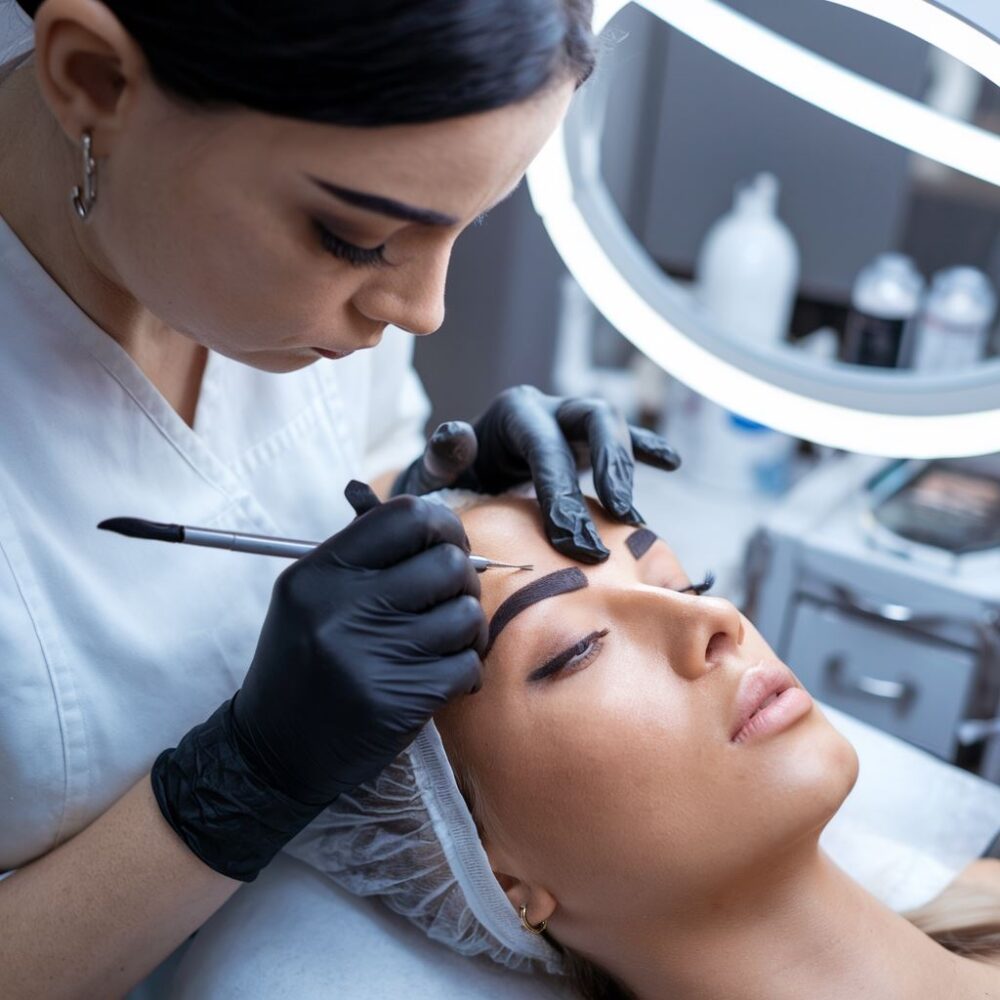 makijaż permanentny brwi