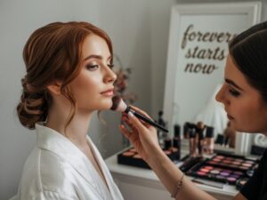 makijaż ślubny