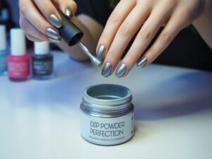 manicure tytanowy krok po kroku