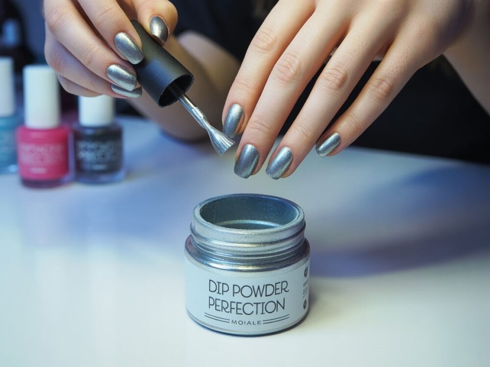manicure tytanowy krok po kroku
