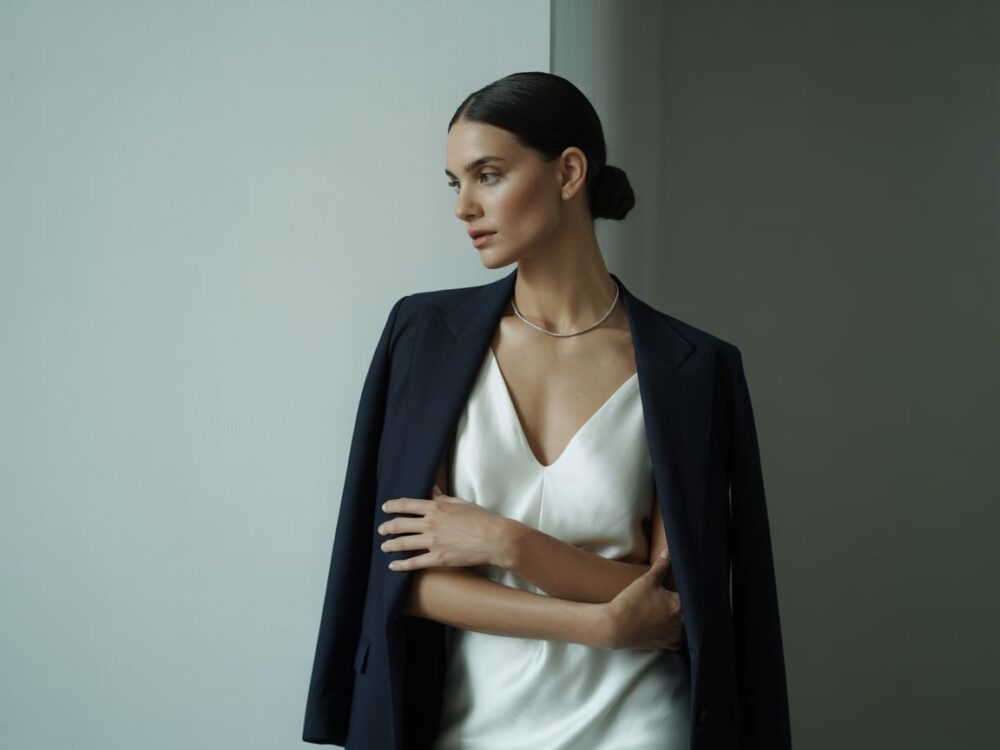 modna marynarka do letniej sukienki