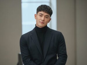 modny męski look Korea