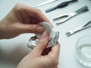 narzędzia do manicure