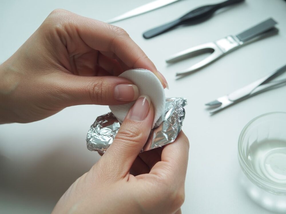 narzędzia do manicure