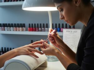 narzędzia do manicure hybrydowego