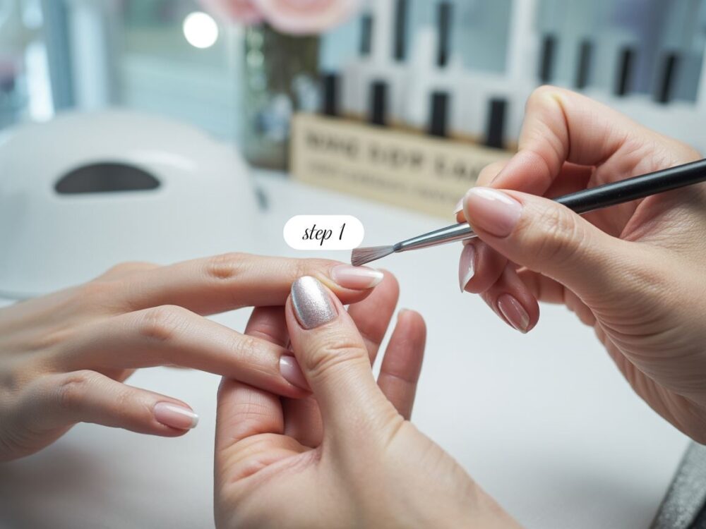 narzędzia do manicure tytanowego
