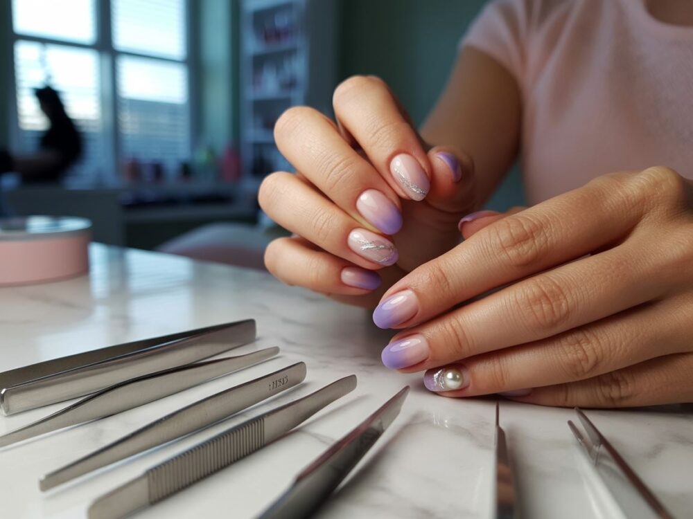 narzędzia do paznokci