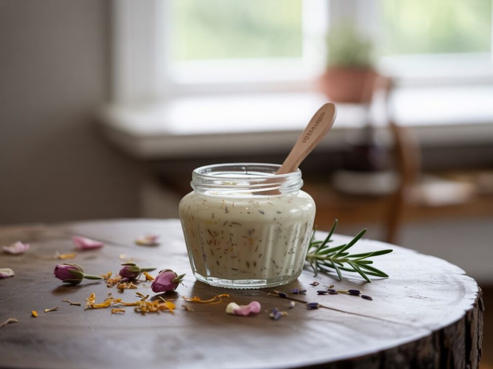 naturalny krem na dłonie