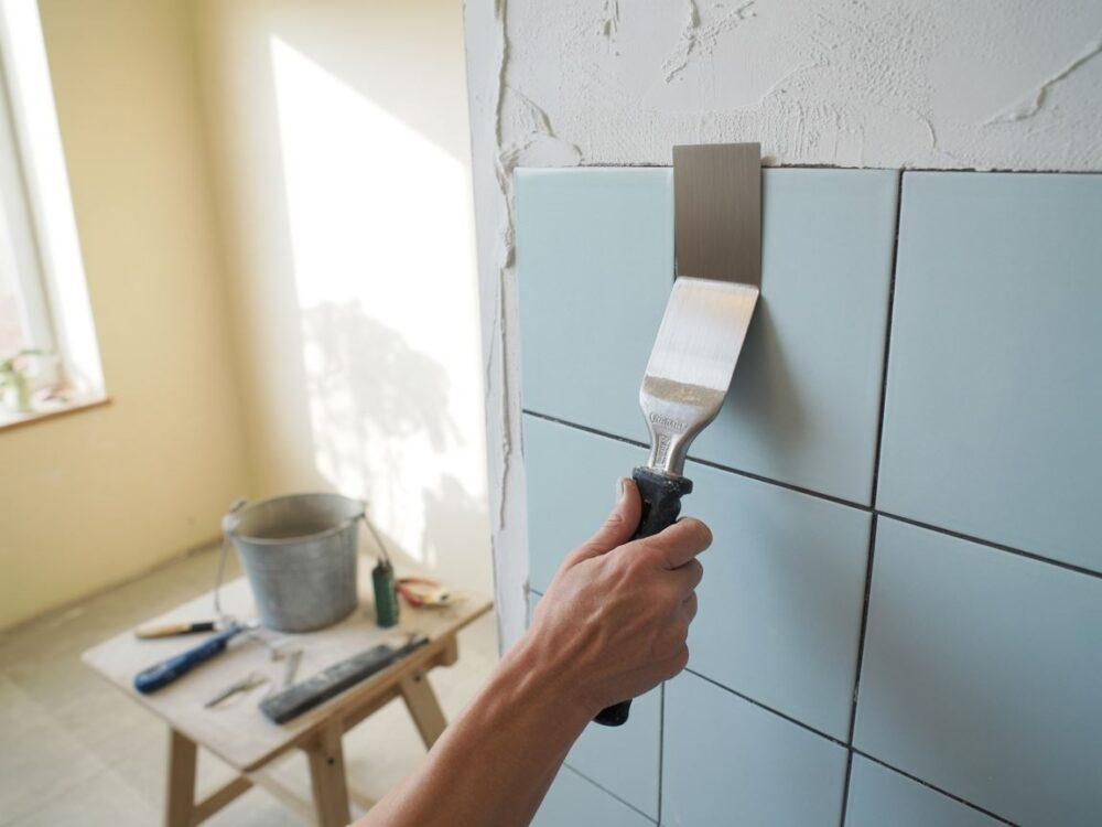 nienaruszone płytki ceramiczne