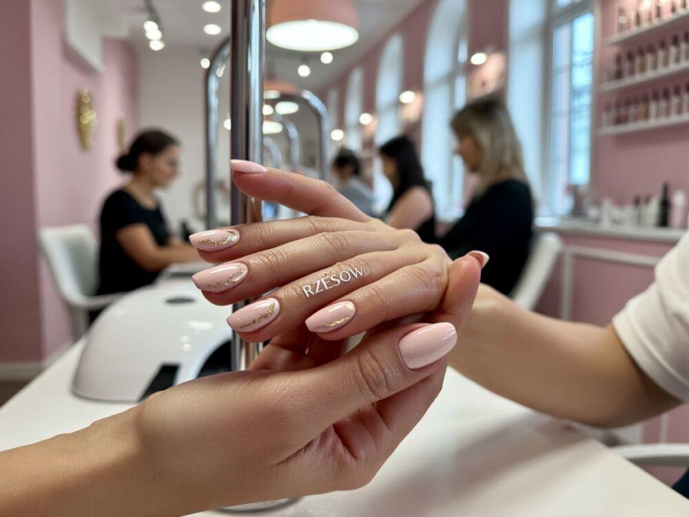 nowoczesny manicure