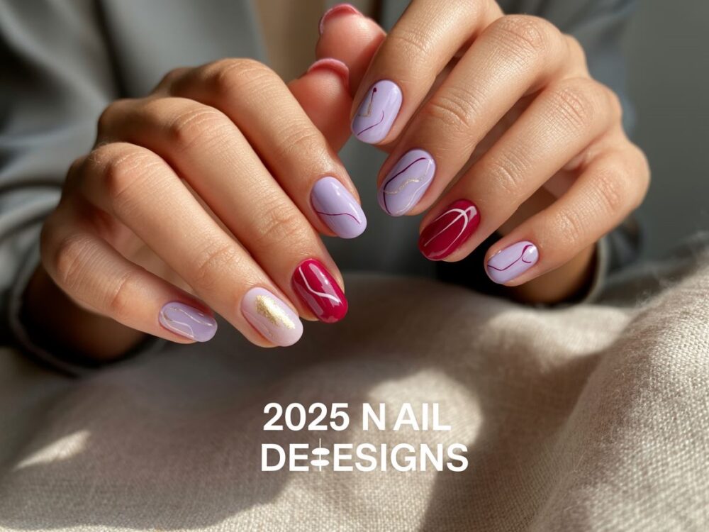 nowoczesny manicure