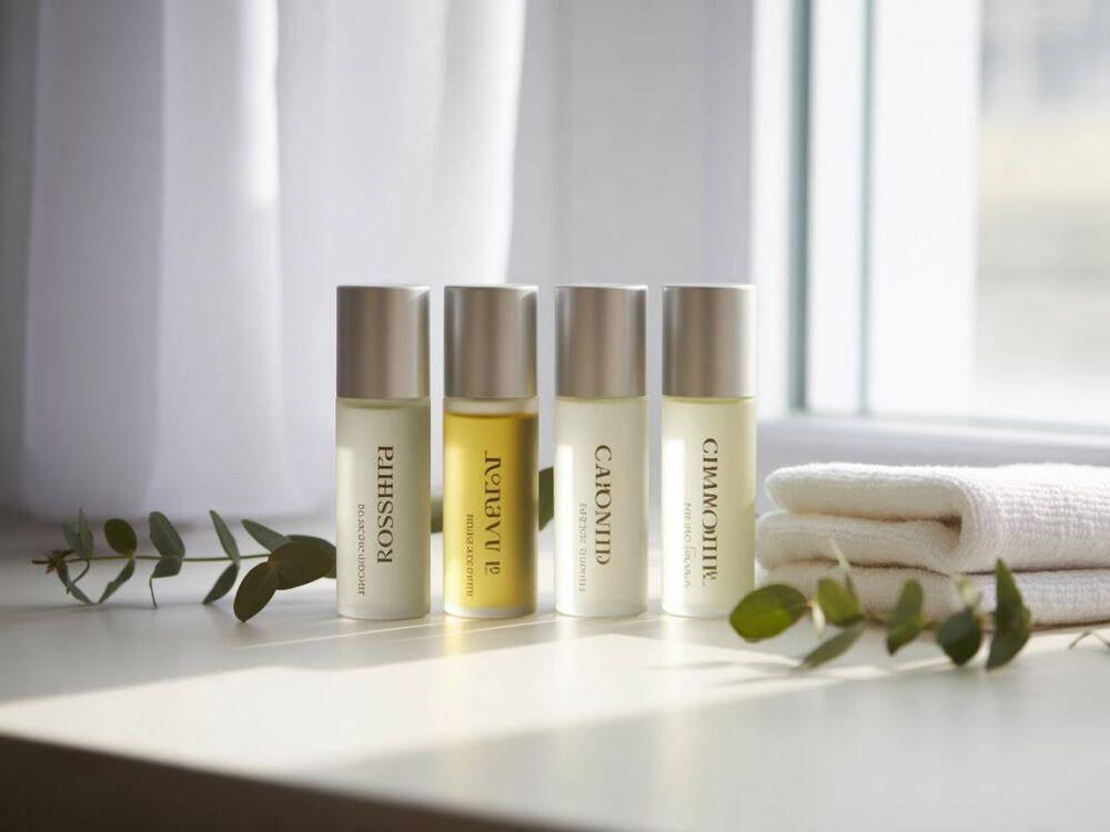 olejek do masażu twarzy