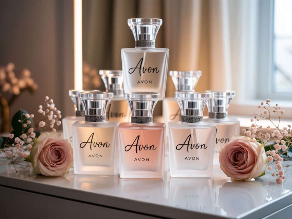 perfumy Avon flakoniki
