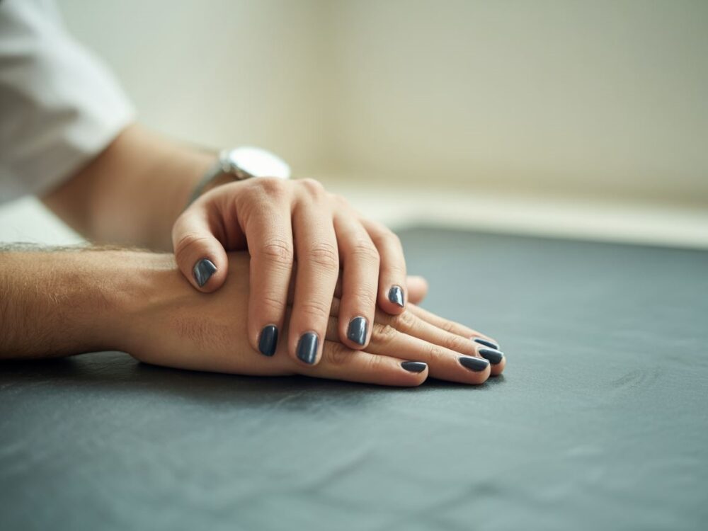 pielęgnacja paznokci mężczyzny