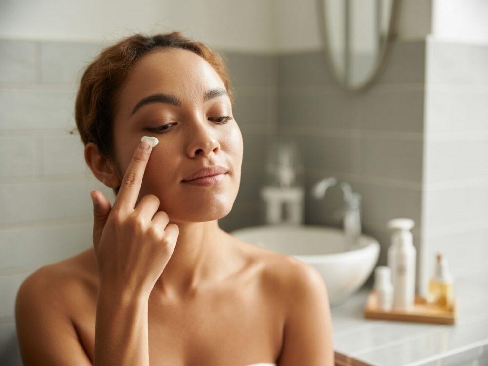 pielęgnacja skóry wokół oczu