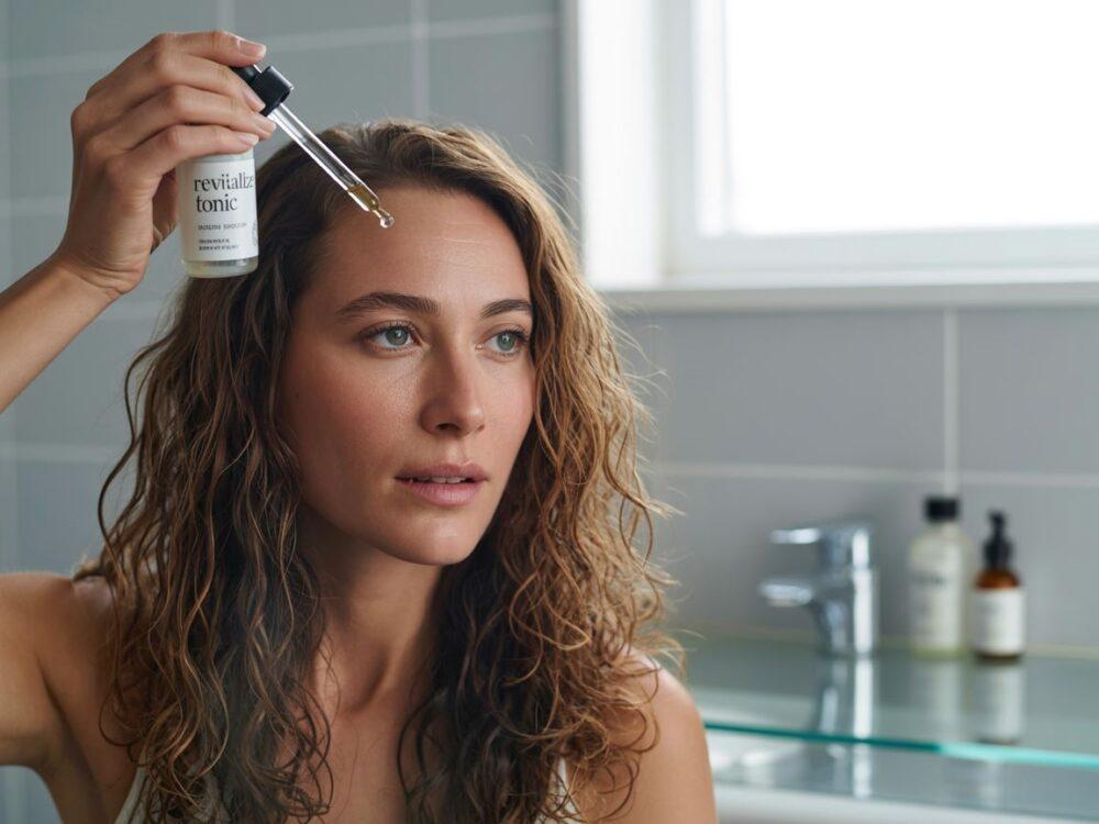 pielęgnacja włosów wcierką