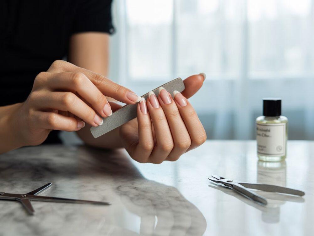 pilnik do paznokci manicure