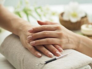 salon manicure japoński