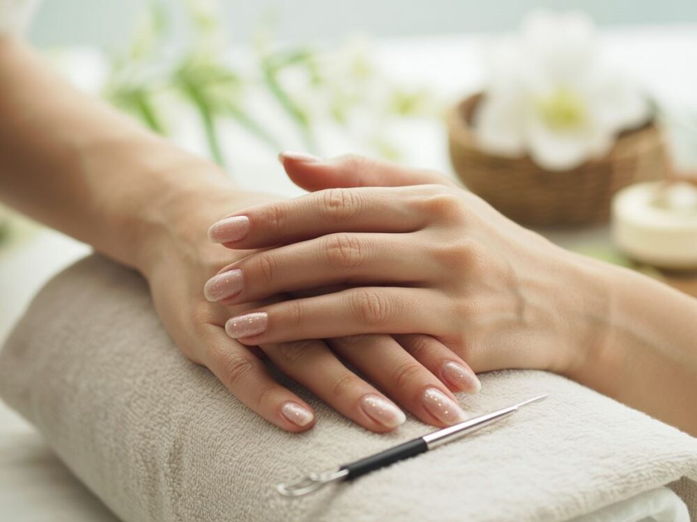 salon manicure japoński