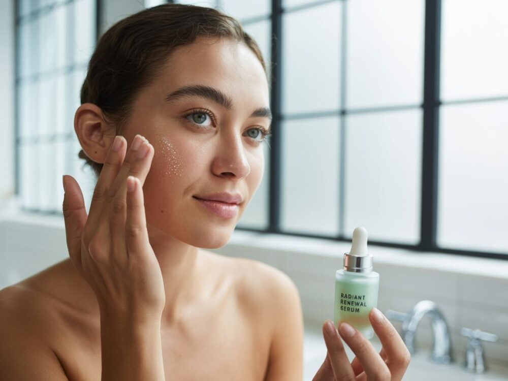 serum do pielęgnacji skóry