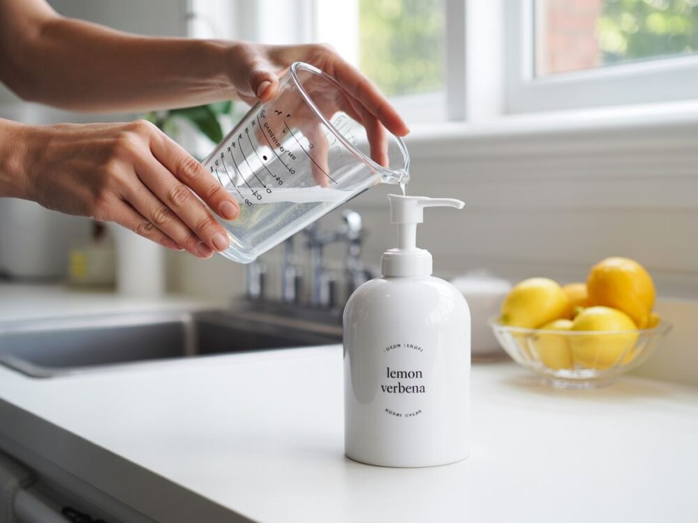 składniki do mydła