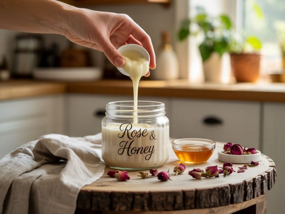 składniki kremu do rąk