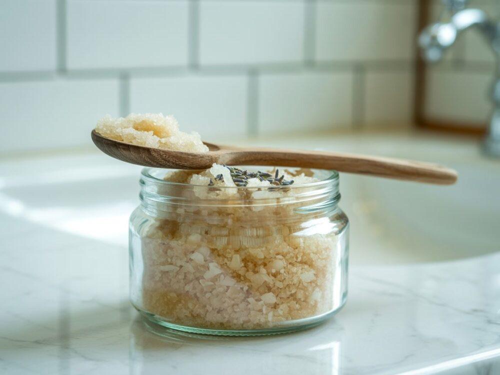 składniki peelingu cukrowego