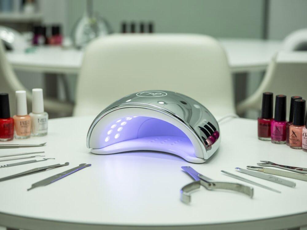 sprzęt do stylizacji paznokci