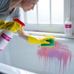 środki do czyszczenia wanny