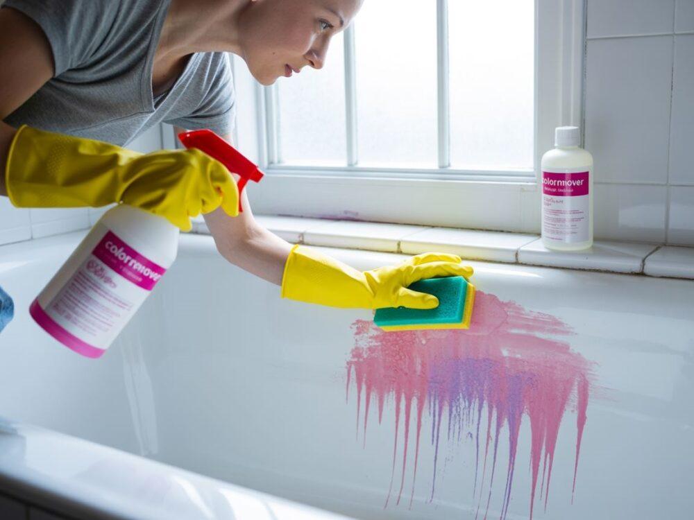 środki do czyszczenia wanny