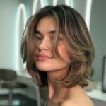 stylizacja gęstych włosów