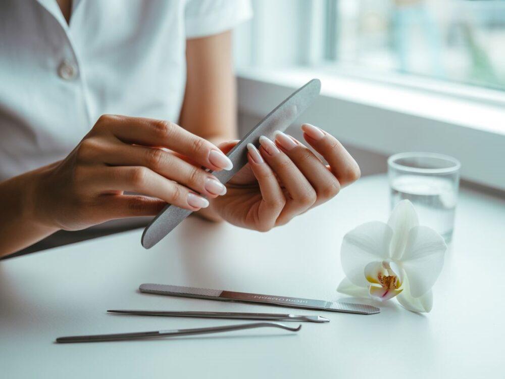 stylizacja paznokci migdał