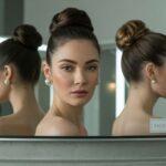 stylizacja włosów kok